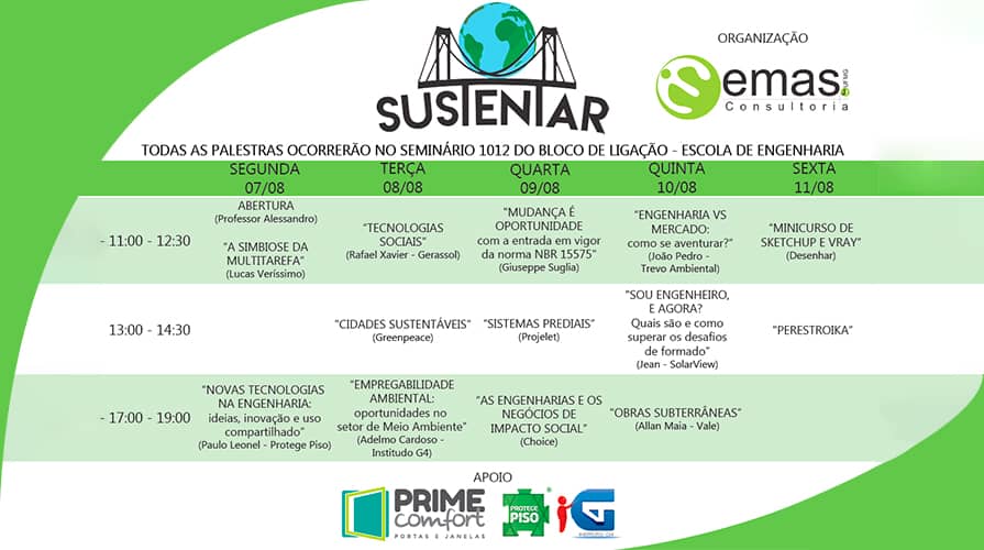 Notícias Sustentar